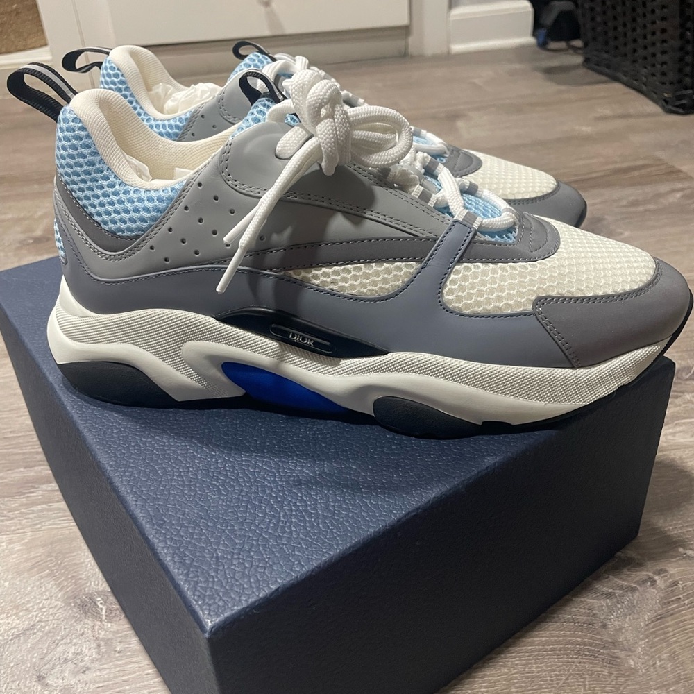 Dior B22 White and Blue Mesh - brand new never worn box included